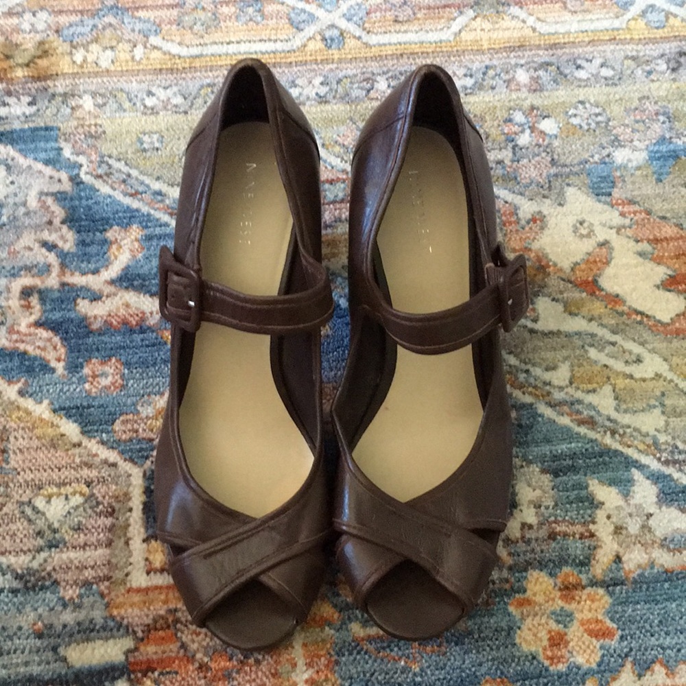 3” Peep Toe Heel